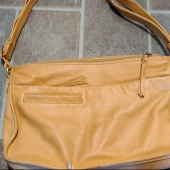 Derek alexander 2way beige Tan color crossbody and shoulder bag - Picture 5 of 14